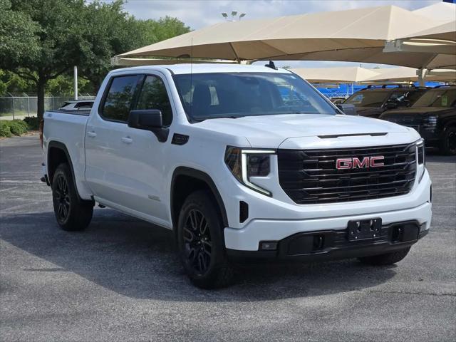 2024 GMC Sierra 1500 4WD Crew Cab Short Box Elevation with 3SB