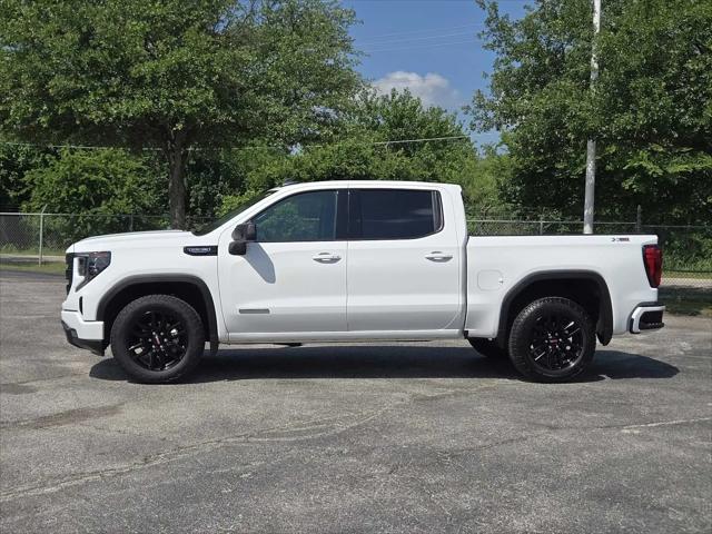 2024 GMC Sierra 1500 4WD Crew Cab Short Box Elevation with 3SB