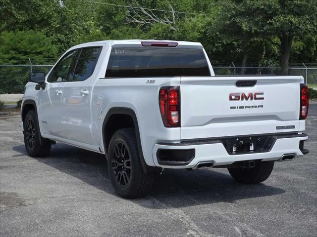 2024 GMC Sierra 1500 4WD Crew Cab Short Box Elevation with 3SB