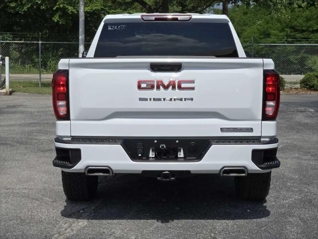 2024 GMC Sierra 1500 4WD Crew Cab Short Box Elevation with 3SB