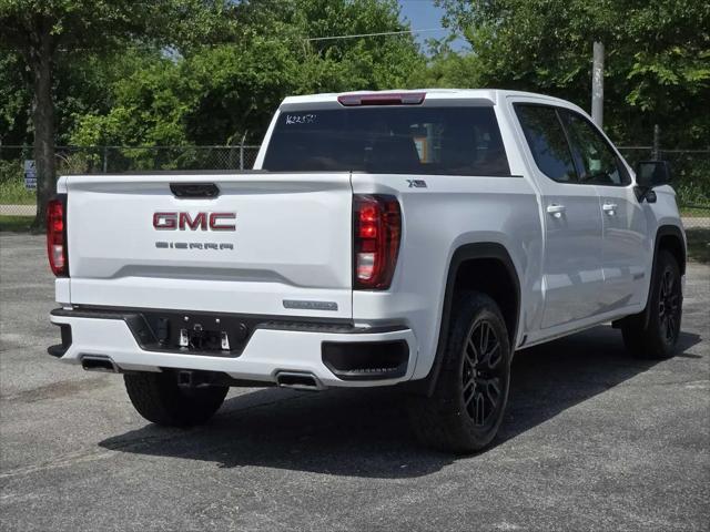 2024 GMC Sierra 1500 4WD Crew Cab Short Box Elevation with 3SB