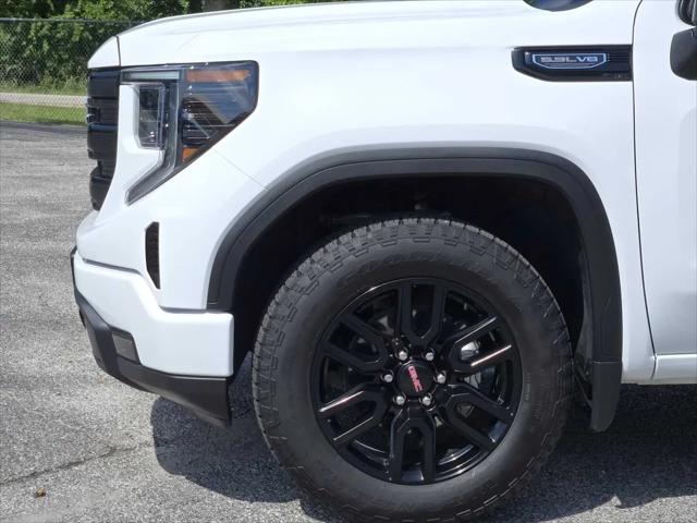 2024 GMC Sierra 1500 4WD Crew Cab Short Box Elevation with 3SB
