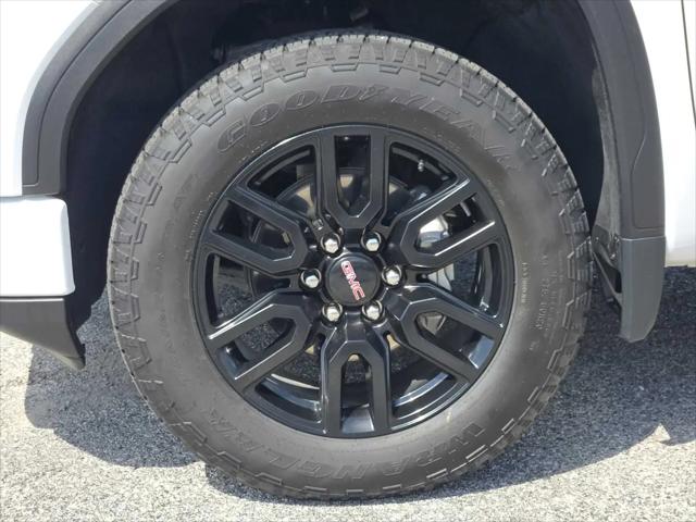 2024 GMC Sierra 1500 4WD Crew Cab Short Box Elevation with 3SB