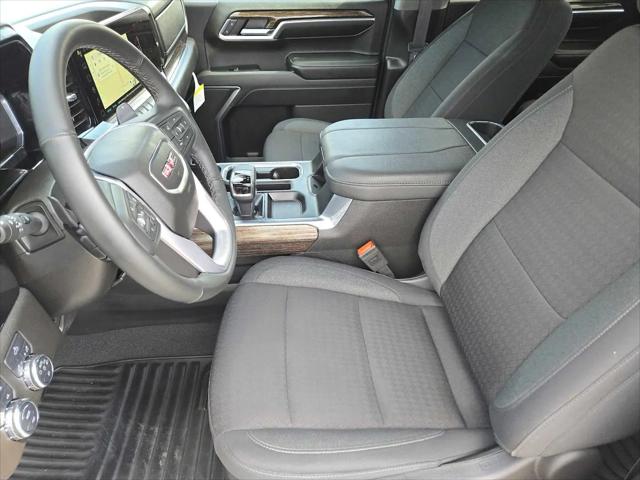 2024 GMC Sierra 1500 4WD Crew Cab Short Box Elevation with 3SB