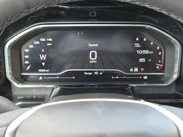 2024 GMC Sierra 1500 4WD Crew Cab Short Box Elevation with 3SB