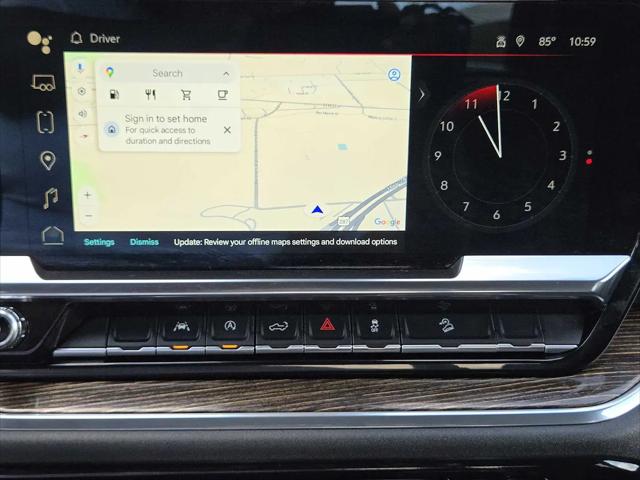 2024 GMC Sierra 1500 4WD Crew Cab Short Box Elevation with 3SB