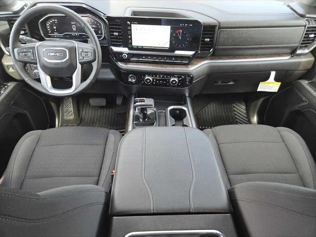 2024 GMC Sierra 1500 4WD Crew Cab Short Box Elevation with 3SB
