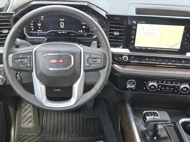 2024 GMC Sierra 1500 4WD Crew Cab Short Box Elevation with 3SB