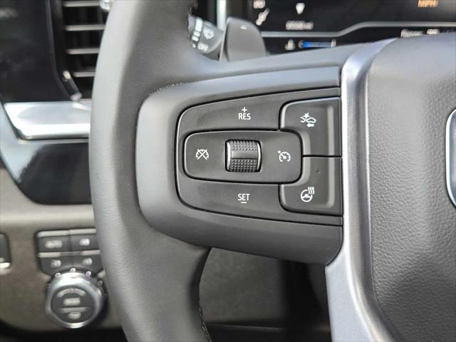 2024 GMC Sierra 1500 4WD Crew Cab Short Box Elevation with 3SB