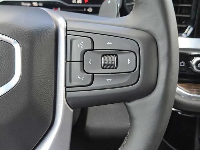 2024 GMC Sierra 1500 4WD Crew Cab Short Box Elevation with 3SB