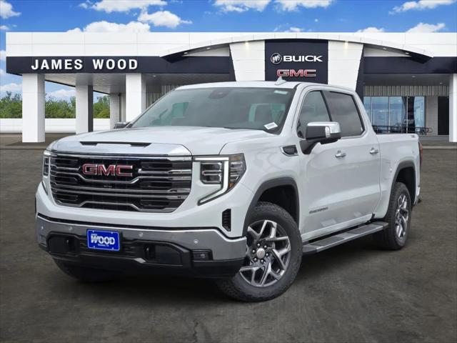 2026 GMC Sierra 1500 Crew Cab, Short Bed, SLT, 4WD for sale in Decatur, TX