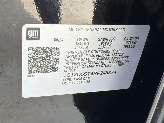 2024 Chevrolet Malibu FWD 1LT