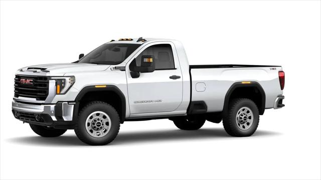 2026 GMC Sierra 2500HD Regular Cab, Long Bed, Pro, 4WD