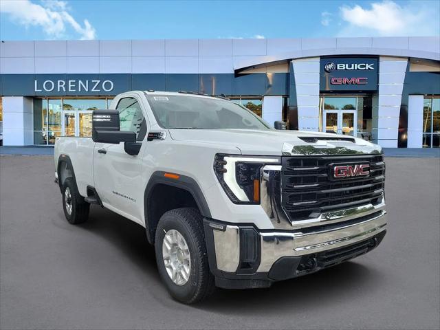 2026 GMC Sierra 2500HD Regular Cab, Long Bed, Pro, 4WD