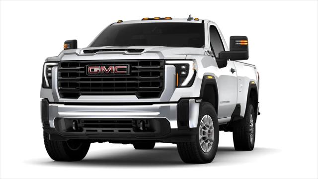2026 GMC Sierra 2500HD Regular Cab, Long Bed, Pro, 4WD