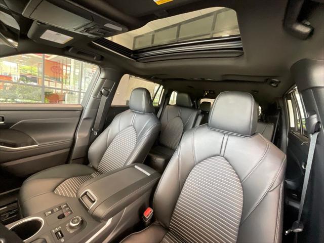 2026 Toyota Highlander XSE