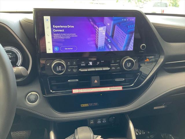 2026 Toyota Highlander XSE