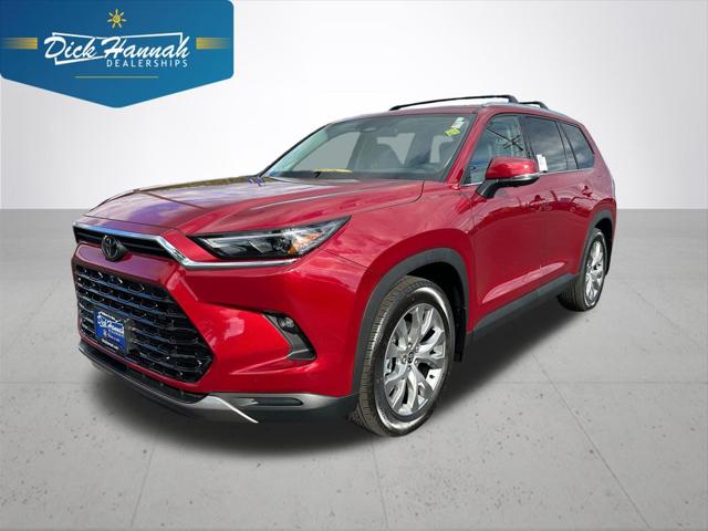 2026 Toyota Grand Highlander Limited for sale in Kelso, WA