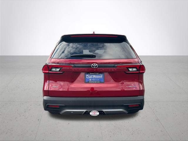 2026 Toyota Grand Highlander Limited