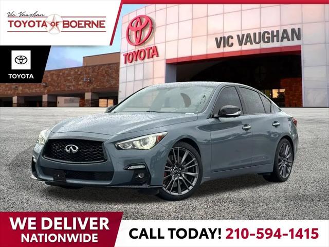 2022 INFINITI Q50 RED SPORT 400 for sale in Boerne, TX