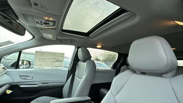 2026 Toyota Sienna XLE