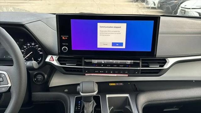 2026 Toyota Sienna XLE