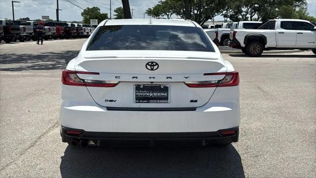 2026 Toyota Camry SE