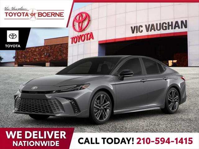 2026 Toyota Camry XSE