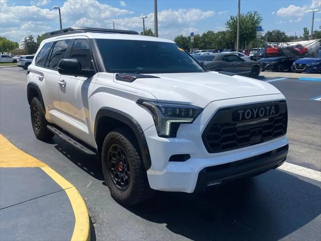 2025 Toyota Sequoia TRD Pro