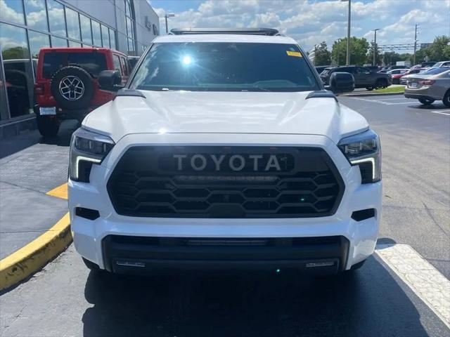2025 Toyota Sequoia TRD Pro