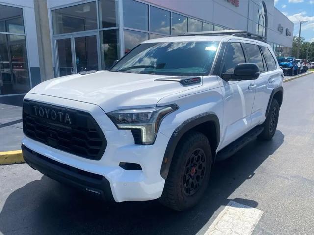 2025 Toyota Sequoia TRD Pro