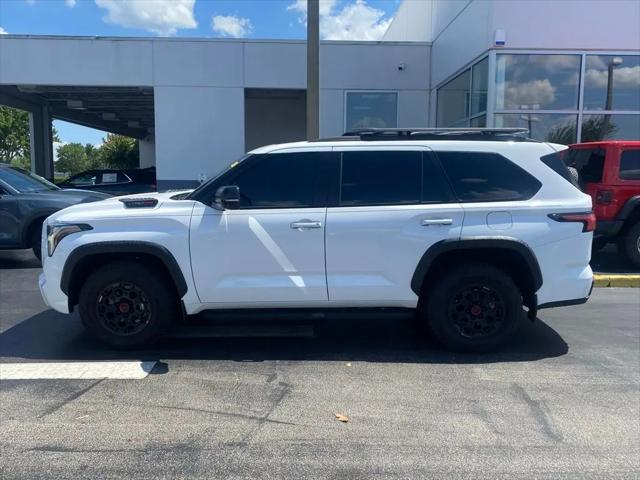 2025 Toyota Sequoia TRD Pro