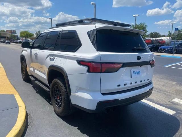 2025 Toyota Sequoia TRD Pro