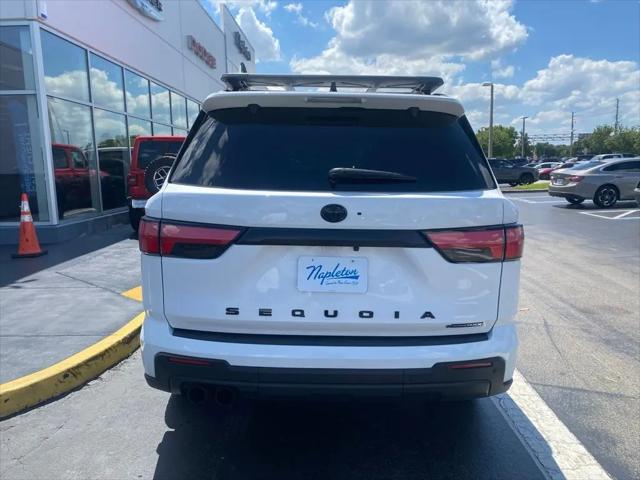 2025 Toyota Sequoia TRD Pro