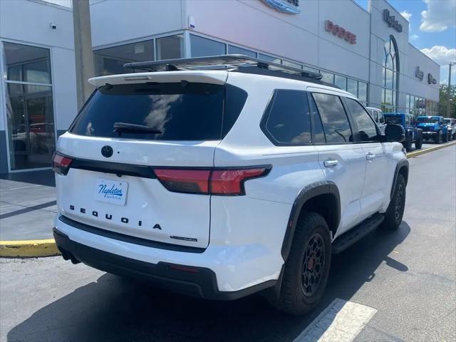 2025 Toyota Sequoia TRD Pro