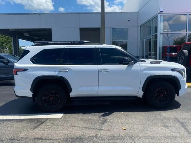 2025 Toyota Sequoia TRD Pro