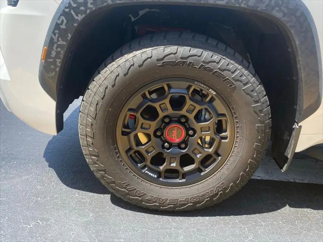 2025 Toyota Sequoia TRD Pro