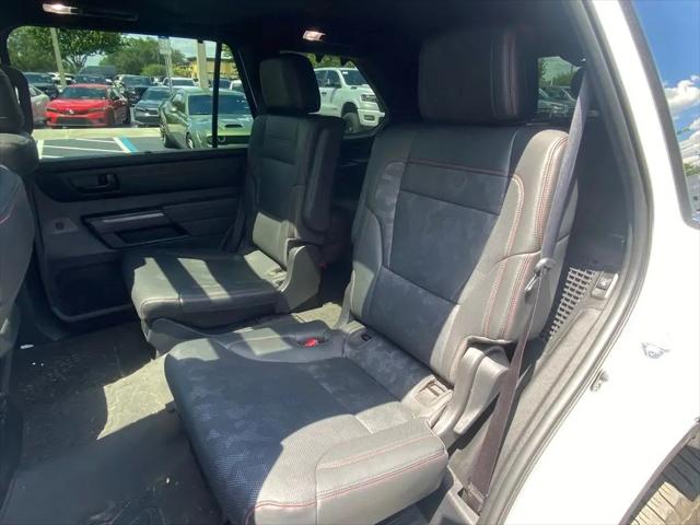 2025 Toyota Sequoia TRD Pro
