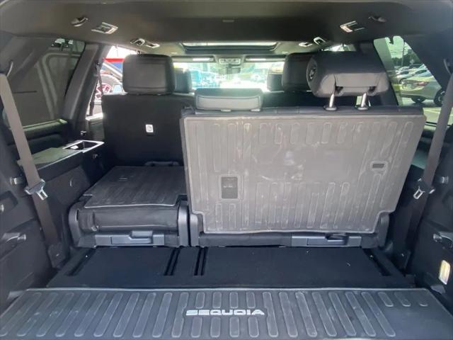 2025 Toyota Sequoia TRD Pro