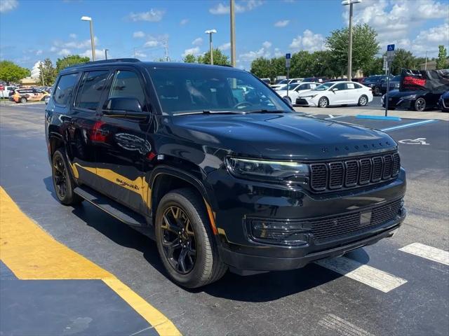 2024 Jeep Wagoneer Series II Carbide 4x4