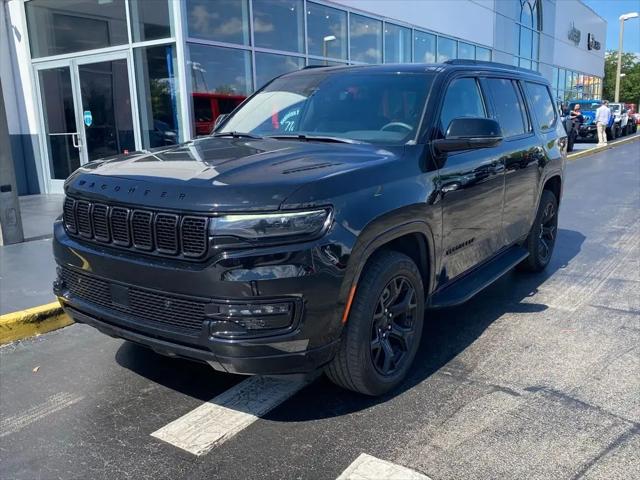2024 Jeep Wagoneer Series II Carbide 4x4