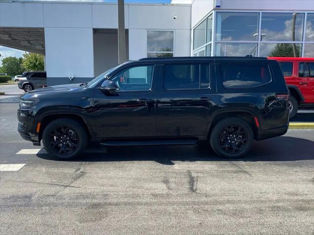 2024 Jeep Wagoneer Series II Carbide 4x4
