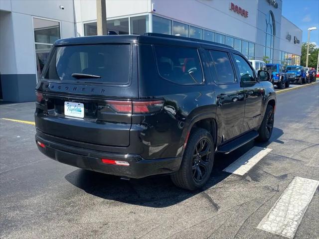 2024 Jeep Wagoneer Series II Carbide 4x4