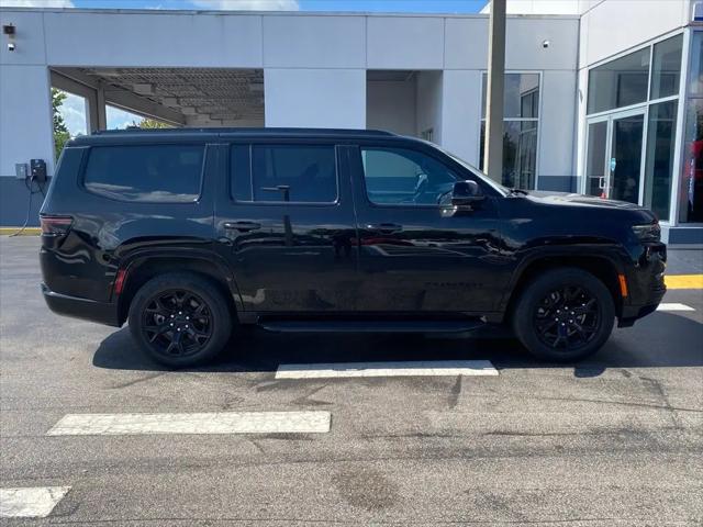 2024 Jeep Wagoneer Series II Carbide 4x4