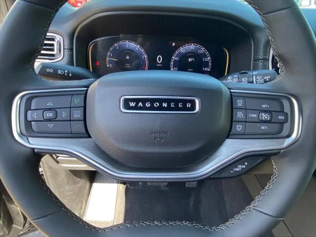 2024 Jeep Wagoneer Series II Carbide 4x4