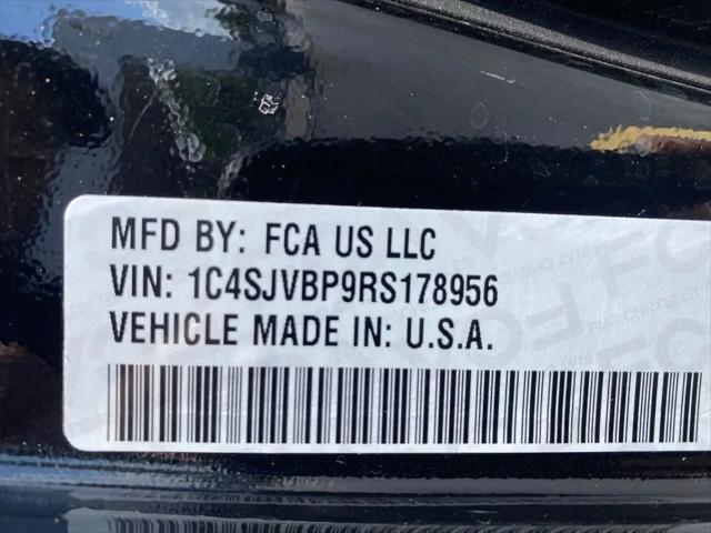 2024 Jeep Wagoneer Series II Carbide 4x4