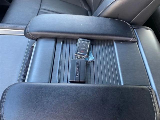 2024 Jeep Wagoneer Series II Carbide 4x4