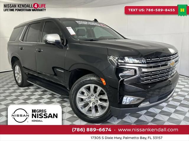 2021 Chevrolet Tahoe 2WD Premier for sale in Palmetto Bay, FL