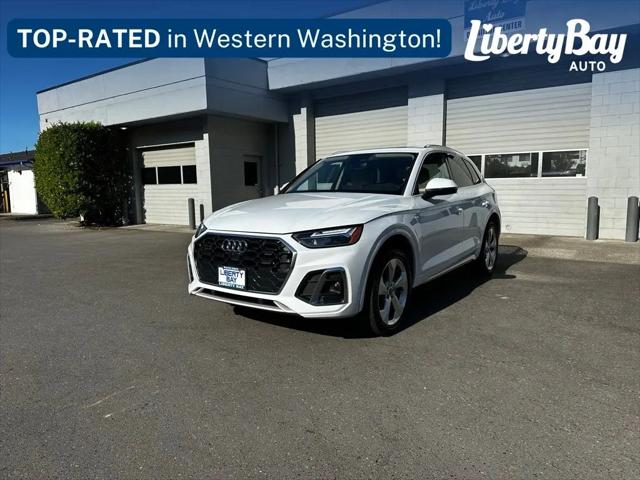 2023 Audi Q5 Premium Plus 45 TFSI S line quattro for sale in Port Angeles, WA