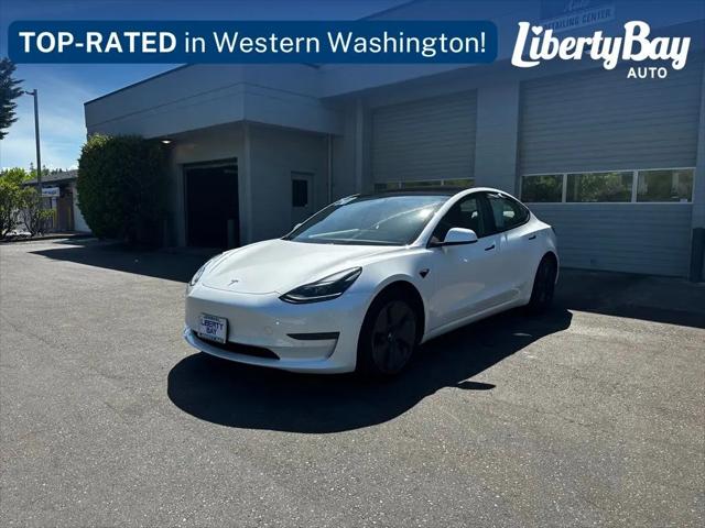 2021 Tesla Model 3 Standard Range Plus Rear-Wheel Drive for sale in Port Angeles, WA